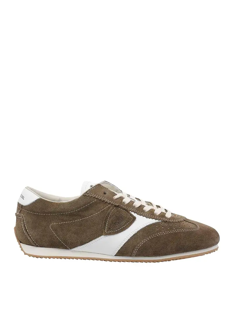 Philippe Model Sneakers Planche Verde Militare