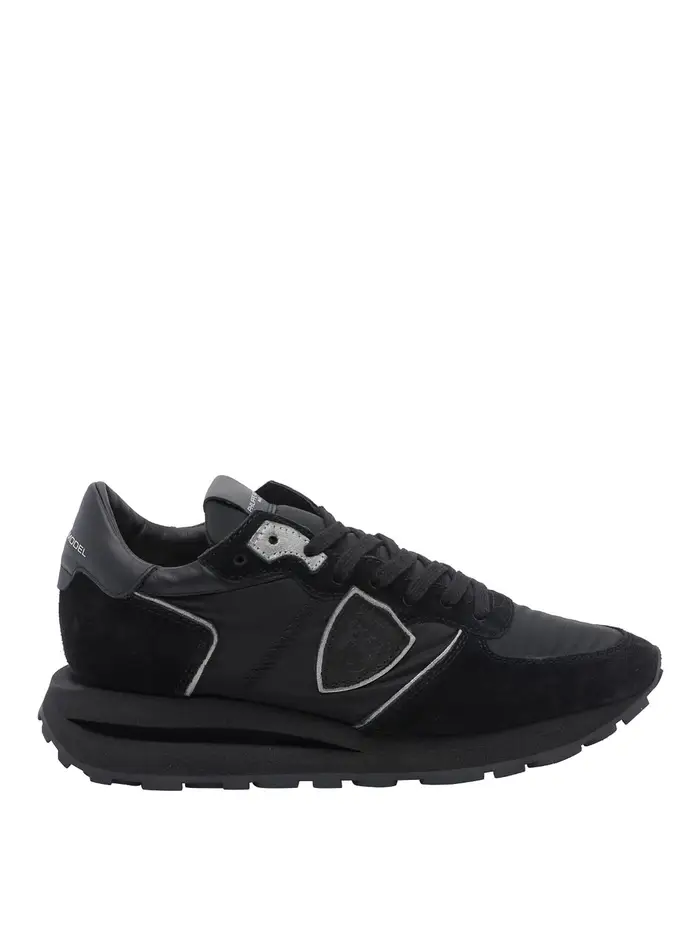 Philippe Model Sneakers tropez haute nere Nero