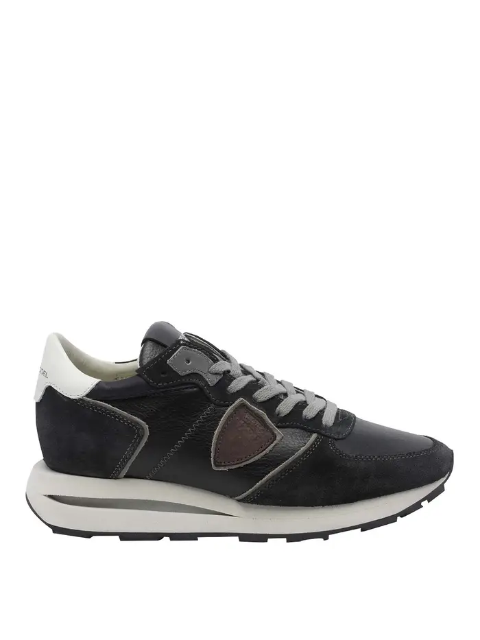 Philippe Model Sneakers tropez haute nere Nero