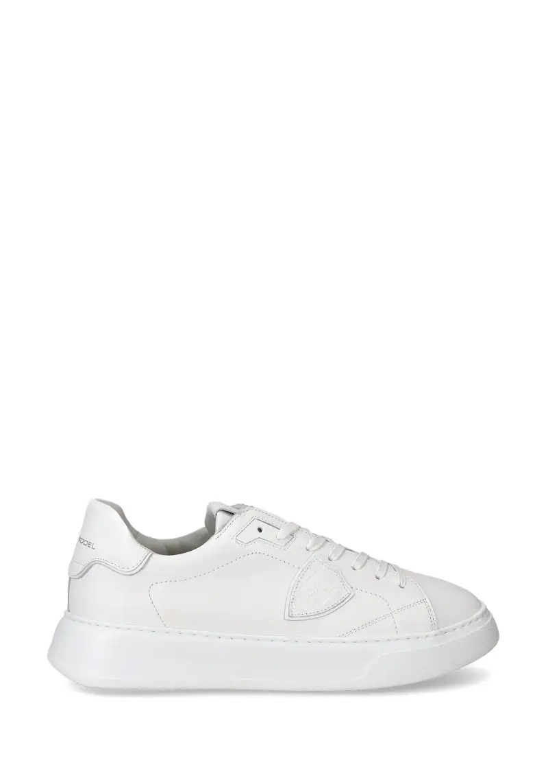 PHILIPPE MODEL PARIS Sneakers Uomo White Temple low man