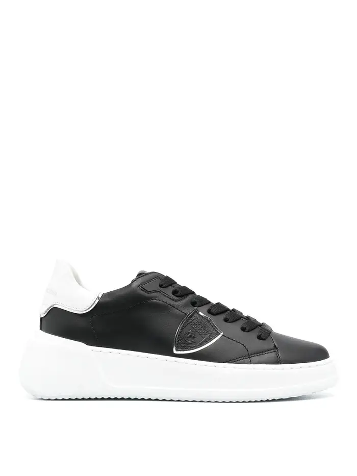 Philippe Model Tres Temple Low Bianco