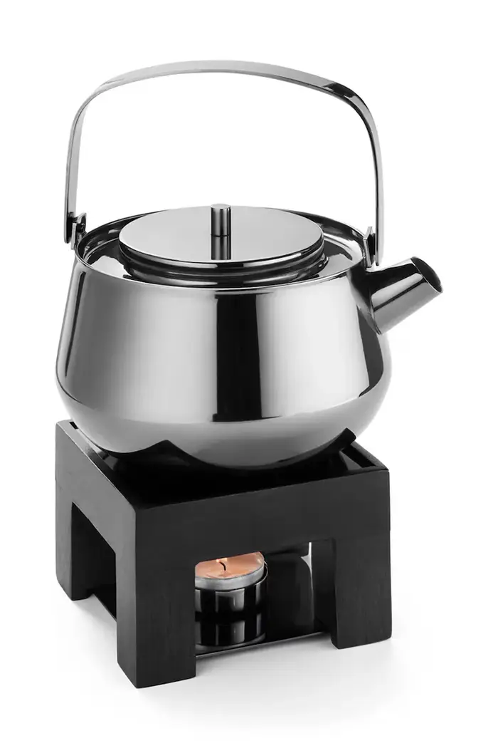 bollitore con riscaldatore Yoko 0,8 L Grigio