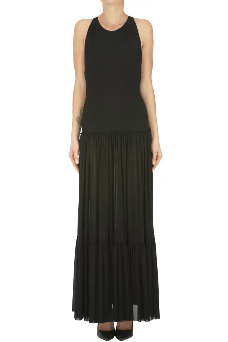 PHILOSOPHY di Lorenzo Serafini Abito con gonna in tulle