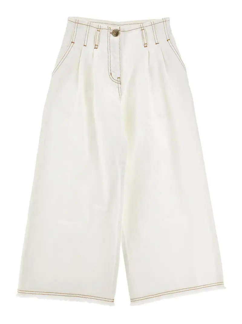 Philosophy di Lorenzo Serafini Jeans Beige 4573126