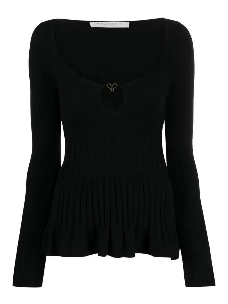 Philosophy di Lorenzo Serafini Maglia Nero