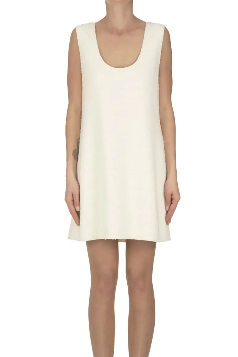 PHILOSOPHY di Lorenzo Serafini Mini abito in bouclè