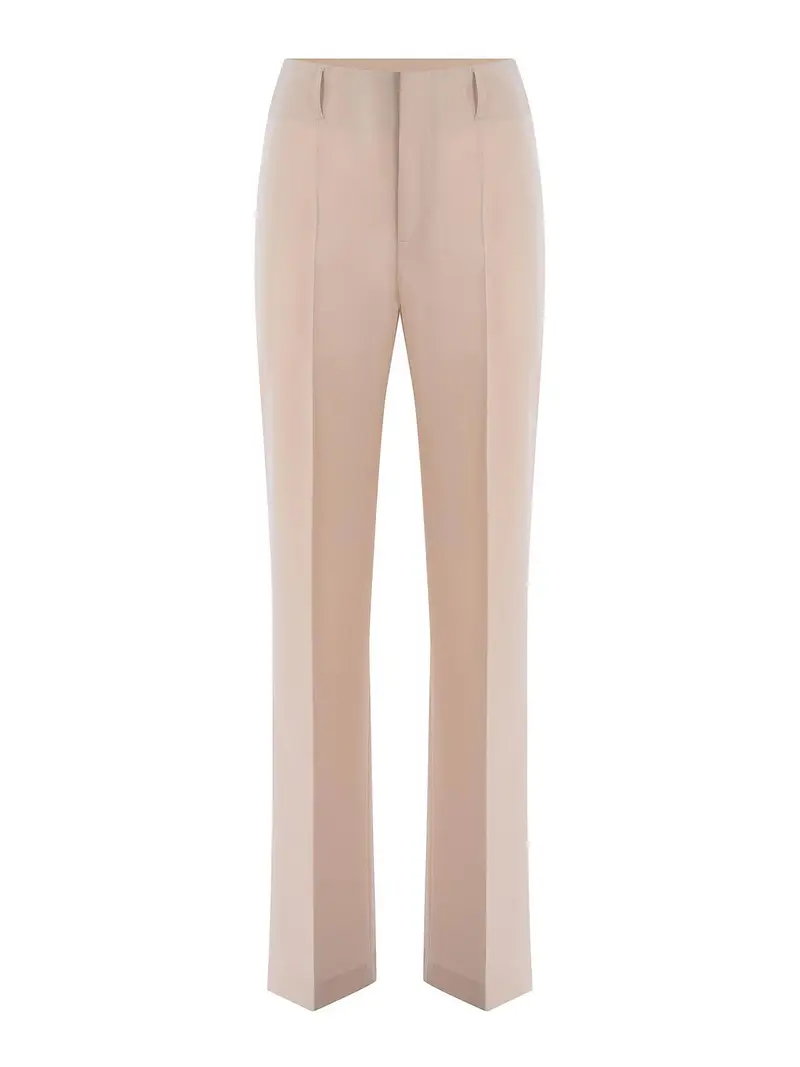 Philosophy di Lorenzo Serafini Pantaloni in tela di lana leggera Rosa Chiaro