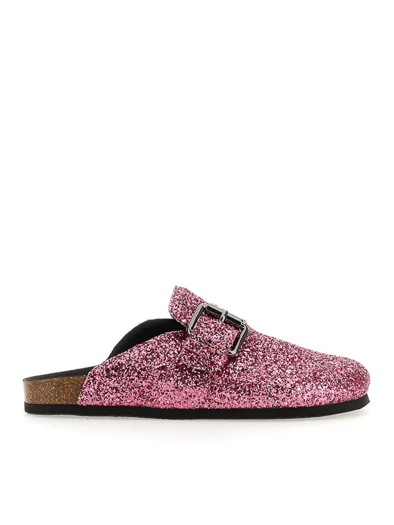 Philosophy di Lorenzo Serafini Sabot glitterati Rosa