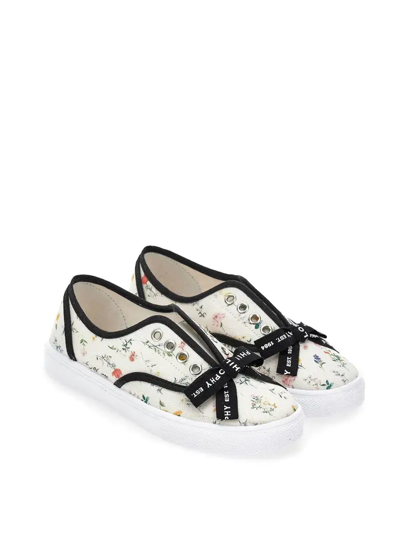 Philosophy di Lorenzo Serafini Sneakers Con Stampa Floreale Multicolore