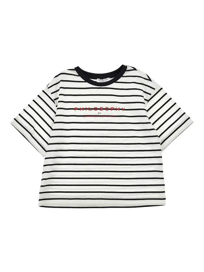 Philosophy di Lorenzo Serafini T-shirt Bianco 4986200