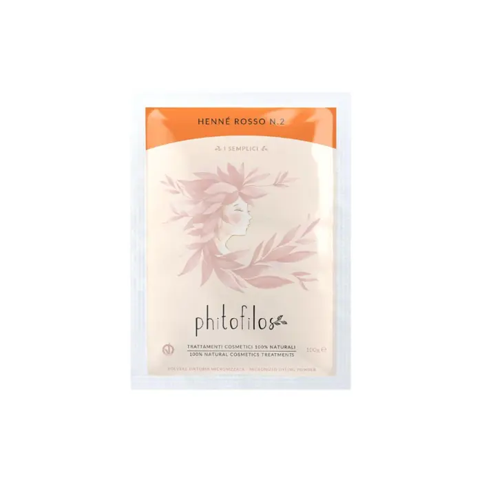 Phitofilos Henné Rosso N 2, 100 g