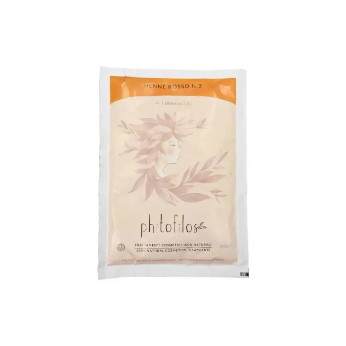 Phitofilos Henné Rosso N 3, 100 g