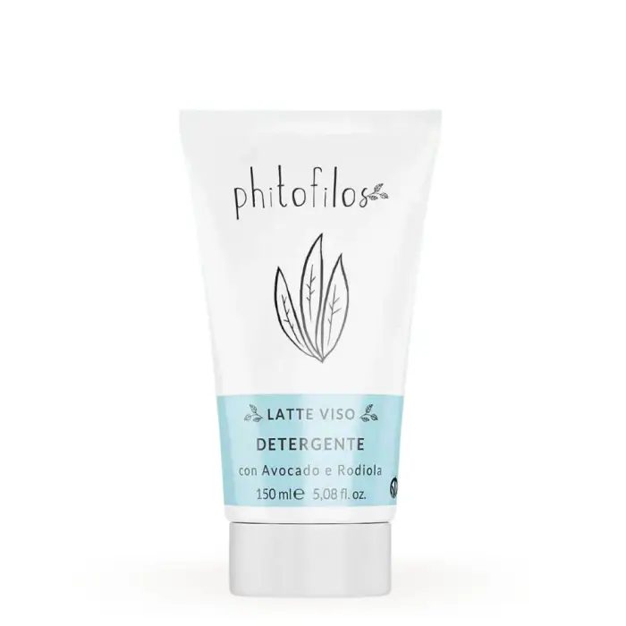 Phitofilos Latte Detergente con Avocado e Rodiola, 150 ml