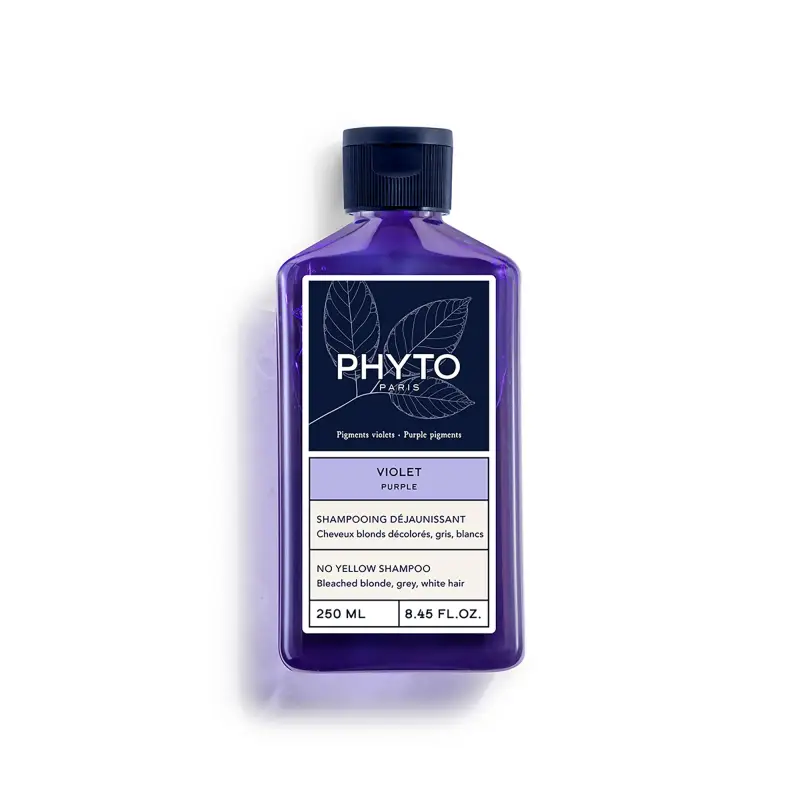 Trattamenti di Bellezza VIOLET Shampoo Anti-Giallo 250ml - Shampoo Protezione Colore