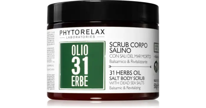 Phytorelax laboratories 31 erbe scrub lisciante corpo 500 g