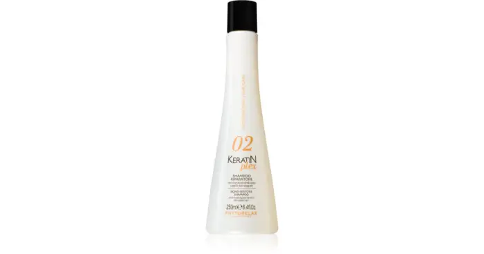 Phytorelax laboratories Keratin Plex shampoo rigenerante alla keratina per capelli danneggiati 250 ml