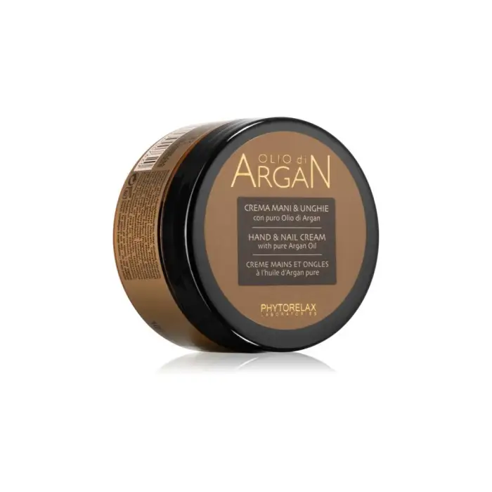 Phytorelax laboratories Olio Di Argan crema idratante per mani e unghie 100 ml