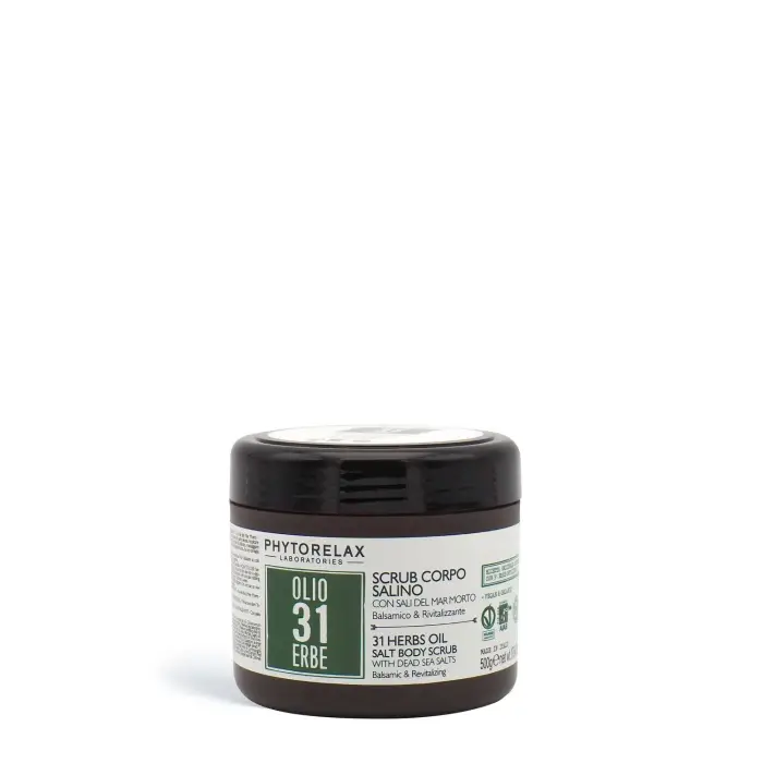 Phytorelax Scrub Corpo Salino - Esfoliante