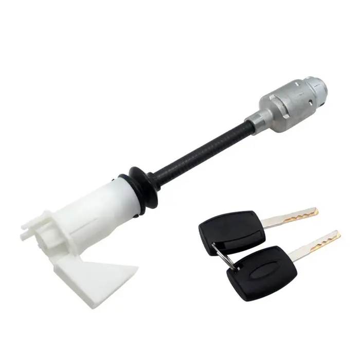 PHYUN-autoparts Kit di riparazione gancio blocco rilascio cofano motore tipo lungo per Ford Focus MK2 2004-2012 1343577 4M5AA16B970BA