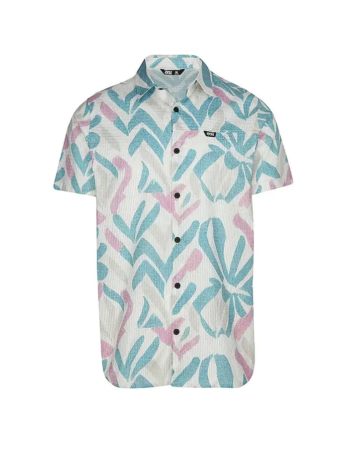 Picture Beachshirt da uomo Klivox Printed multicolore