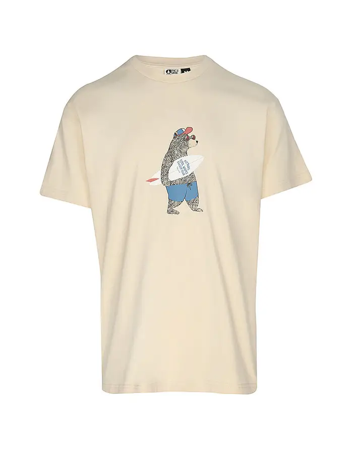 Picture Beachshirt da uomo Powee beige