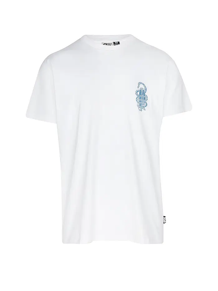Picture Beachshirt da uomo Tenta bianco