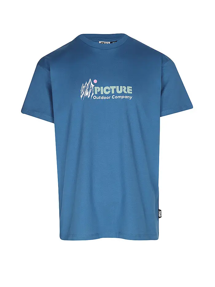 Picture Beachshirt da uomo Toanah blu