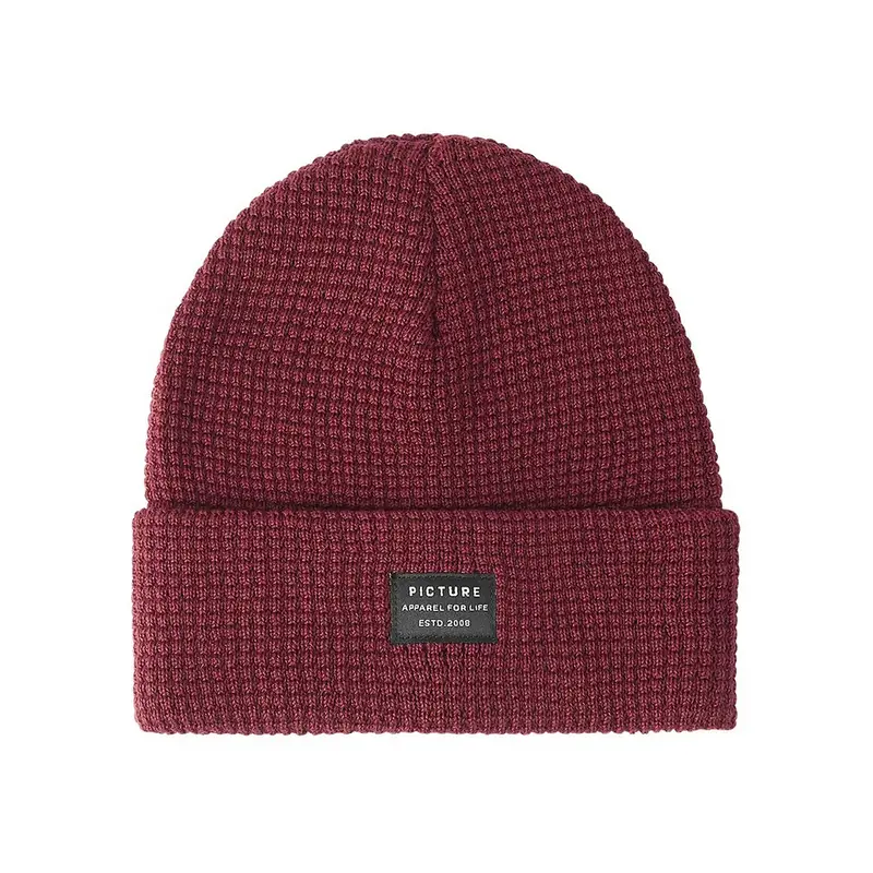 Picture BEANIE YORK Bordeaux