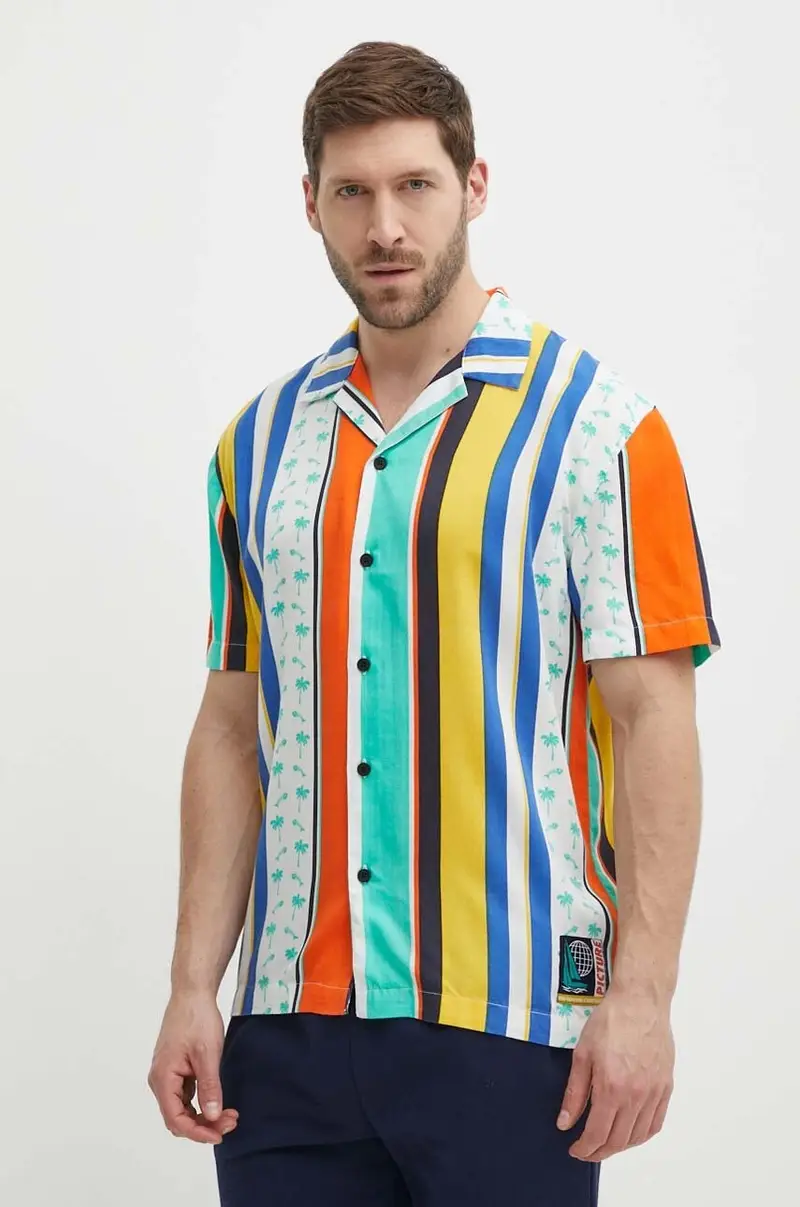 Picture camicia Mareeba uomo MTS1012 Multicolore