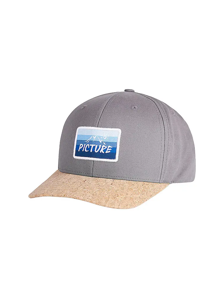 Picture Cappellino da uomo Wakopa BB grigio