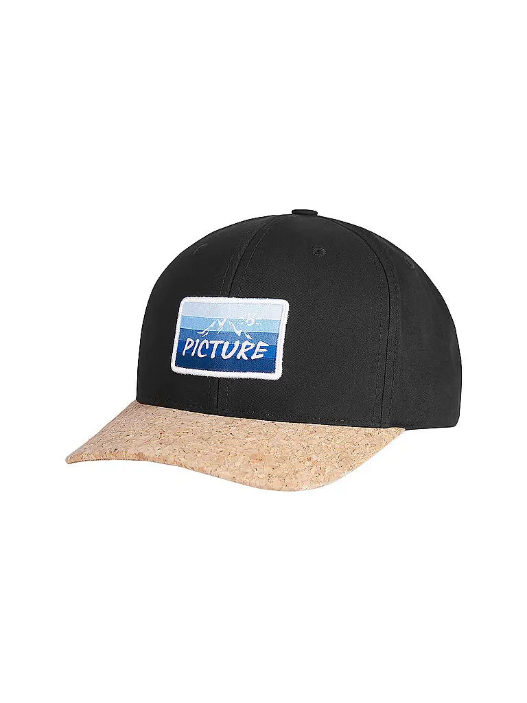 Picture Cappellino da uomo Wakopa BB nero