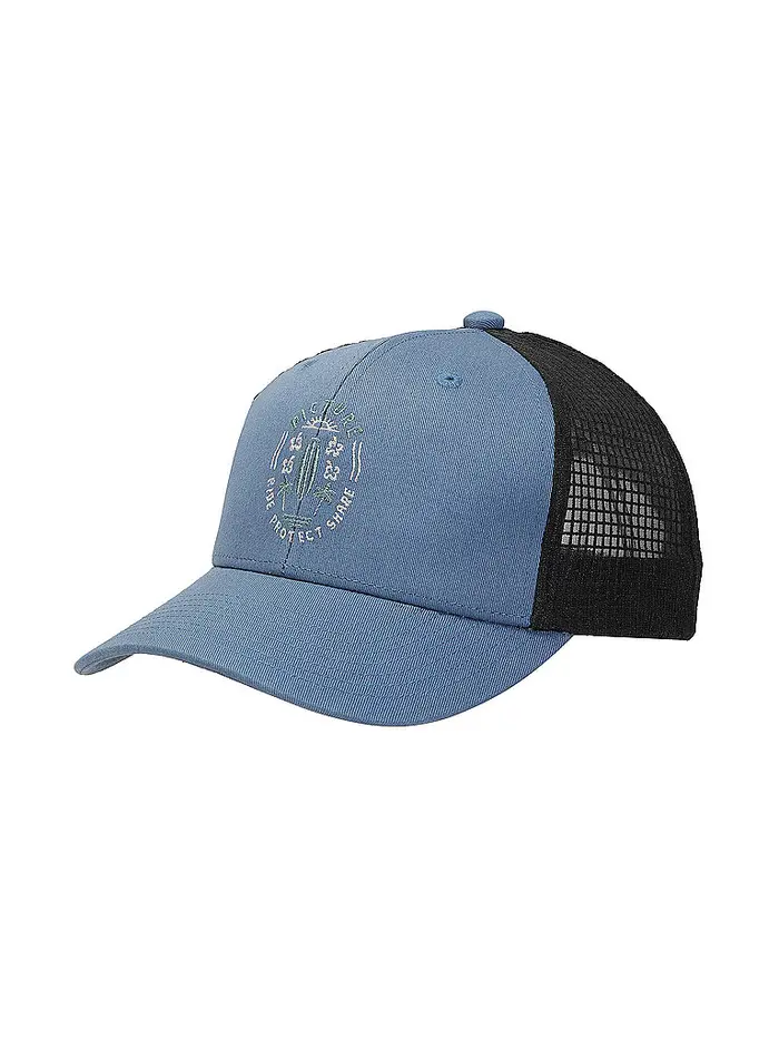 Picture Cappellino da uomo Zephyr Trucker blu