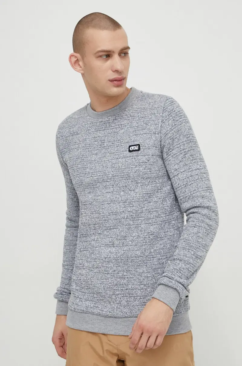 Picture felpa da sport Tofu colore grigio