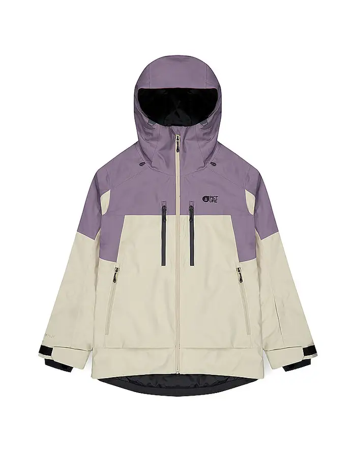 Picture Giacca da sci da donna Exa bacca