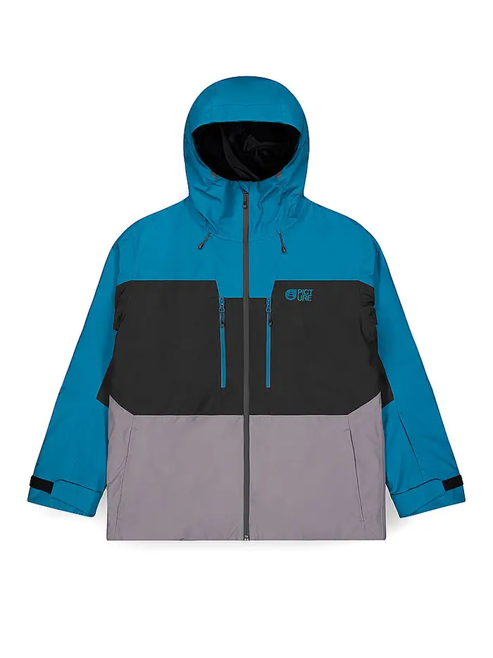 Picture Giacca da sci da uomo Object blu