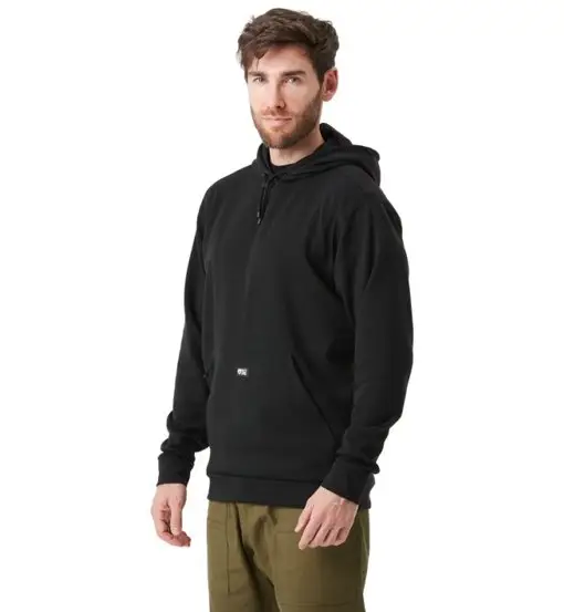 PICTURE ORGANIC Pluris Tech - felpa con cappuccio - uomo Black