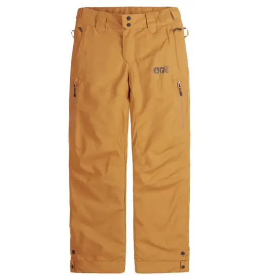 PICTURE ORGANIC Time Jr - pantaloni da sci - bambino Orange