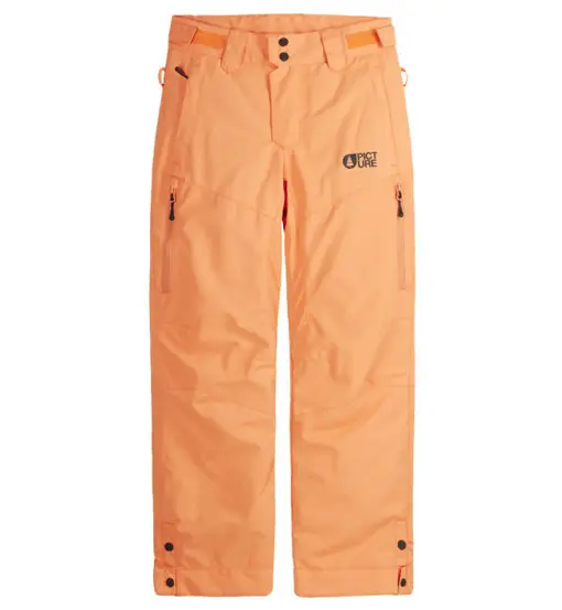 PICTURE ORGANIC Time Jr - pantaloni da sci - bambino Orange