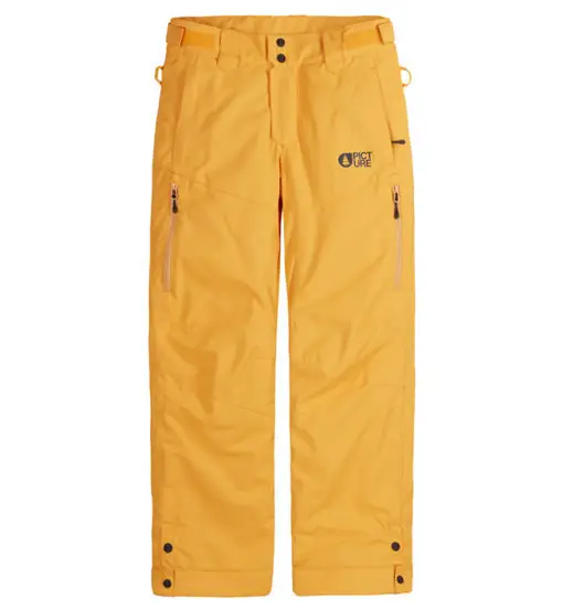 PICTURE ORGANIC Time Jr - pantaloni da sci - bambino Orange