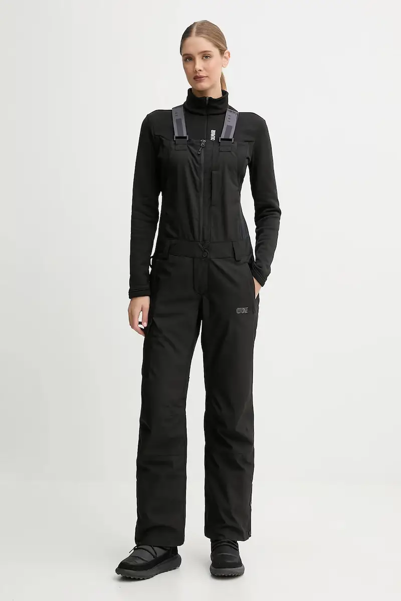 Picture pantaloni da sci Brita BIB Nero