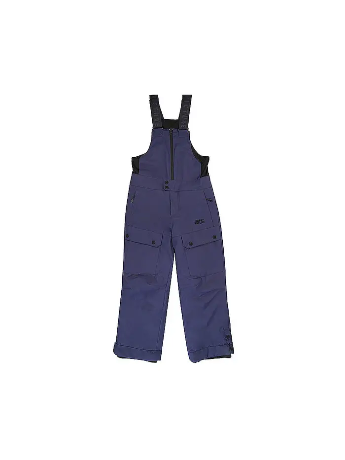 Picture Pantaloni da sci con bretelle Ninge per bambini blu | 122-134