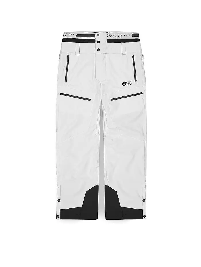 Picture Pantaloni da sci da uomo Naikoon grigio chiaro