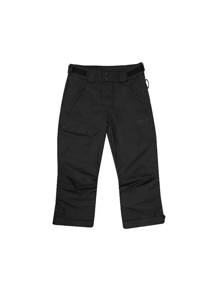 Picture Pantaloni da sci per bambini Time nero | 122-134