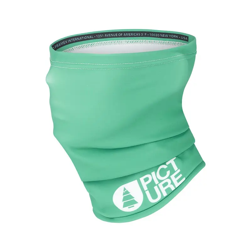 Picture Scaldacollo Snowboard Logo Verde TU