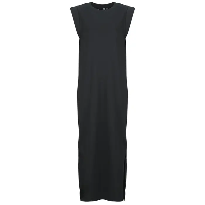 Pieces Abito Lunghi PCCHILLI SUMMER SL ANK DRESS Nero