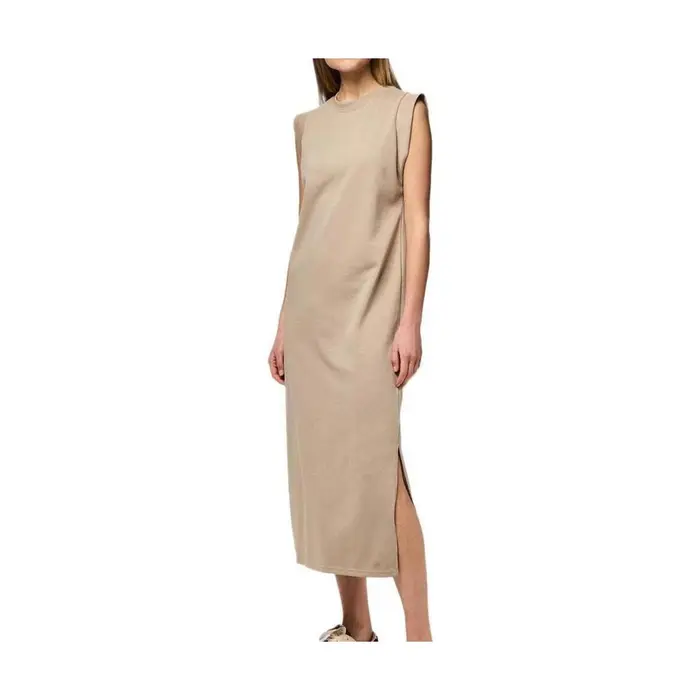 Pieces Abito Lunghi Summer Beige