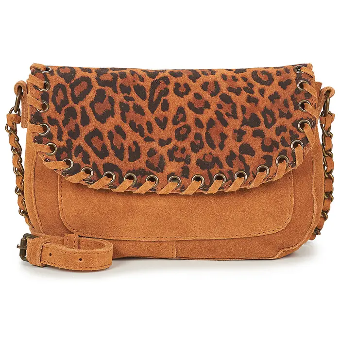 Pieces Borsa a tracolla PCBINIA SUEDE CROSS BODY Marrone