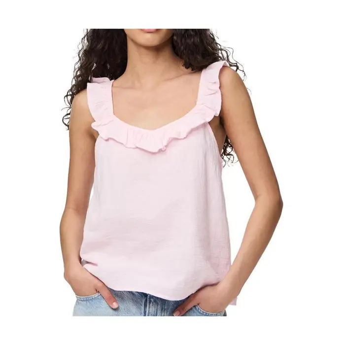 Pieces Camicetta Astina Rosa