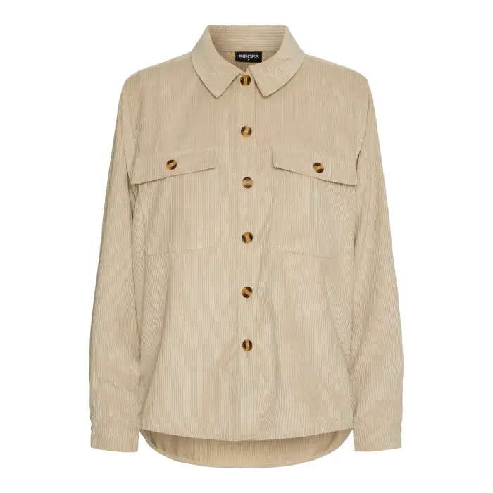 Pieces Camicia da donna Effi Blanc