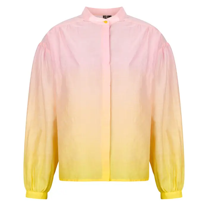 Pieces Camicia PCBIBIANE LS WVN SHIRT Rosa